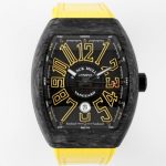 Replica Franck Muller Vanguard ABF Factory Yellow strap - Image 11