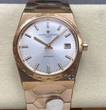 Replica Vacheron Constantin Historiques 4200H-222J-B947 VC+ Factory Rose gold strap - Image 11