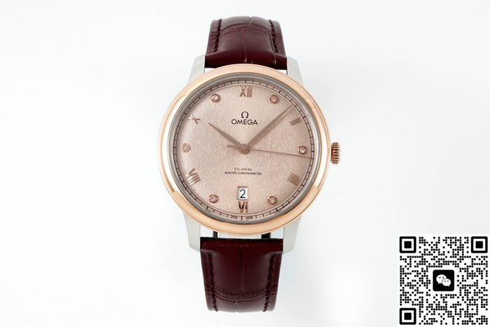 Replica Omega De Ville 434.23.40.20.59.001 MKS Factory Diamond hour markers - Image 2