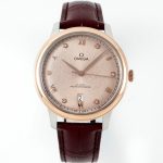 Replica Omega De Ville 434.23.40.20.59.001 MKS Factory Diamond hour markers