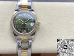 Replica Rolex Datejust m278383rbr-0015 AR Factory Screw-down case back - Image 2