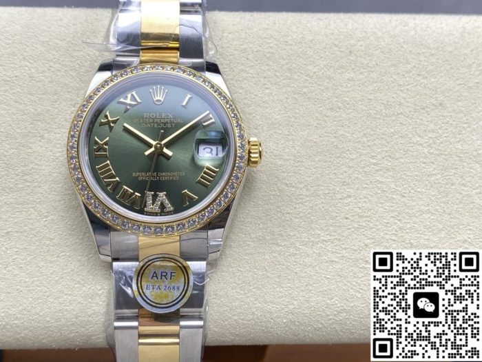 Replica Rolex Datejust m278383rbr-0015 AR Factory Screw-down case back - Image 2
