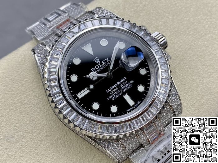 Replica Rolex Greenwich II 116759 SAru-78216 AMG Factory Big calendar - Image 4