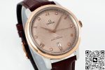 Replica Omega De Ville 434.23.40.20.59.001 MKS Factory Diamond hour markers - Image 4