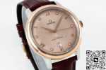 Replica Omega De Ville 434.23.40.20.59.001 MKS Factory Diamond hour markers - Image 14