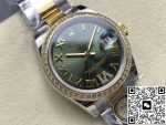 Replica Rolex Datejust m278383rbr-0015 AR Factory Screw-down case back - Image 3