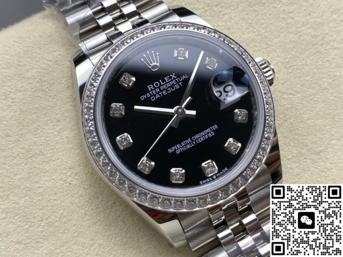 Replica Rolex Datejust m126284rbr-0019 AR Factory Oystersteel case - Image 3