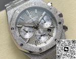 Replica Audemars Piguet Royal Oak 26239BC.GG.1224BC.01 OM Factory Silver grey dial - Image 4