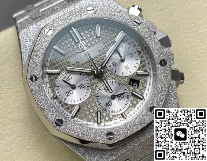 Replica Audemars Piguet Royal Oak 26239BC.GG.1224BC.01 OM Factory Silver grey dial - Image 4