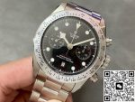 Replica Tudor Biwan m79350-0004 M+ Factory Black PVD steel case - Image 15