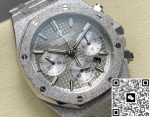 Replica Audemars Piguet Royal Oak 26239BC.GG.1224BC.01 OM Factory Silver grey dial - Image 14