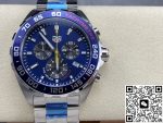 Replica TAG Heuer F1 CAZ101AK.BA0842 Blue Dial - Image 2
