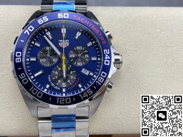 Replica TAG Heuer F1 CAZ101AK.BA0842 Blue Dial - Image 2