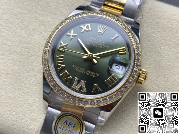 Replica Rolex Datejust m278383rbr-0015 AR Factory Screw-down case back - Image 5
