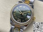 Replica Rolex Datejust m278383rbr-0015 AR Factory Screw-down case back - Image 17