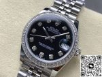 Replica Rolex Datejust m126284rbr-0019 AR Factory Oystersteel case - Image 4