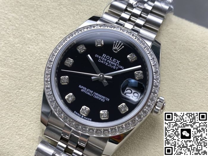 Replica Rolex Datejust m126284rbr-0019 AR Factory Oystersteel case - Image 4