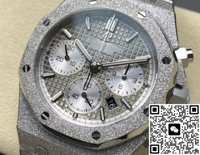 Replica Audemars Piguet Royal Oak 26239BC.GG.1224BC.01 OM Factory Silver grey dial - Image 3