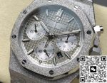 Replica Audemars Piguet Royal Oak 26239BC.GG.1224BC.01 OM Factory Silver grey dial - Image 13