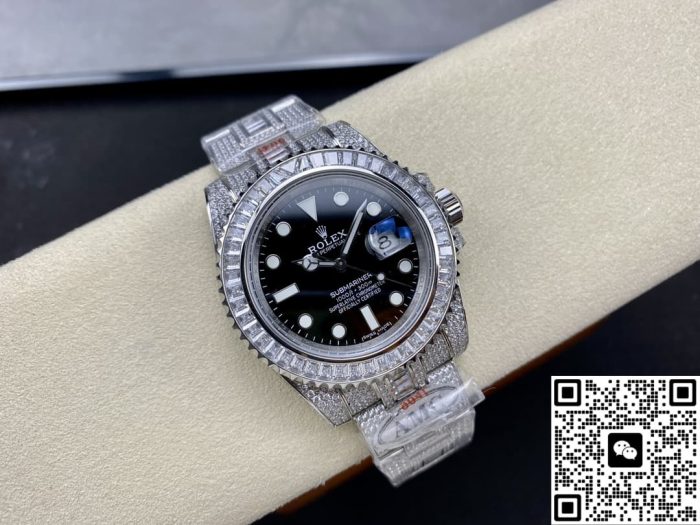 Replica Rolex Greenwich II 116759 SAru-78216 AMG Factory Big calendar - Image 6