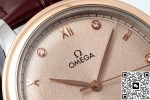 Replica Omega De Ville 434.23.40.20.59.001 MKS Factory Diamond hour markers - Image 6