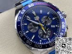 Replica TAG Heuer F1 CAZ101AK.BA0842 Blue Dial - Image 6