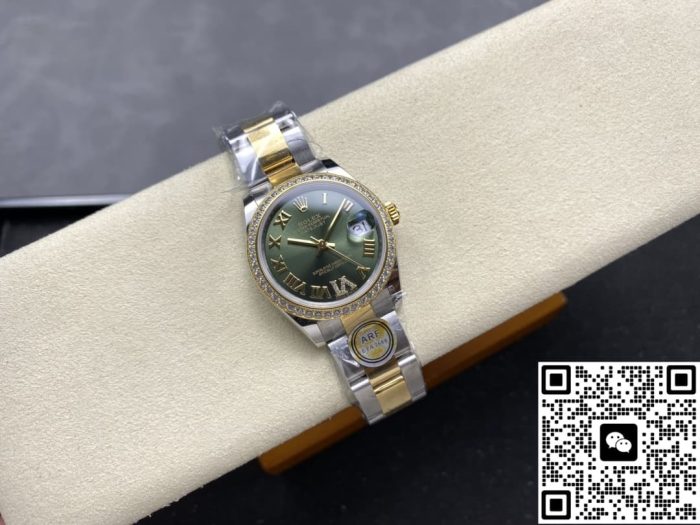 Replica Rolex Datejust m278383rbr-0015 AR Factory Screw-down case back - Image 4