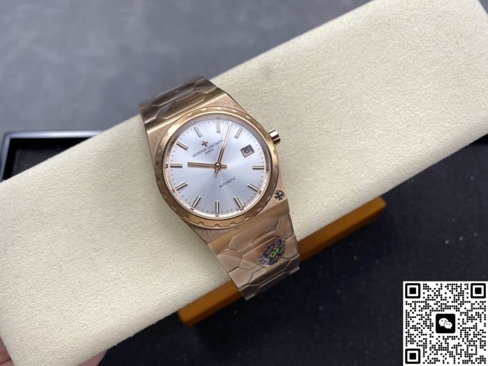 Replica Vacheron Constantin Historiques 4200H-222J-B947 VC+ Factory Rose gold strap - Image 5