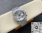 Replica Audemars Piguet Royal Oak 26239BC.GG.1224BC.01 OM Factory Silver grey dial - Image 6
