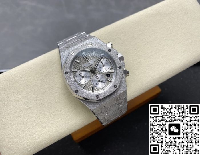 Replica Audemars Piguet Royal Oak 26239BC.GG.1224BC.01 OM Factory Silver grey dial - Image 6