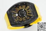 Replica Franck Muller Vanguard ABF Factory Yellow strap - Image 15