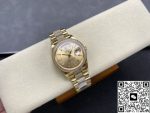 Replica Rolex Day-Date m128348rbr-0081 8+ Factory Diamond bezel - Image 18