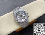 Replica Audemars Piguet Royal Oak 26239BC.GG.1224BC.01 OM Factory Silver grey dial - Image 16