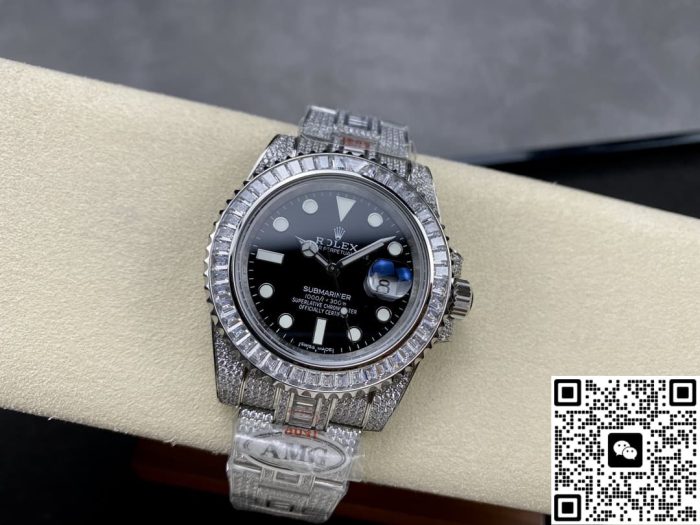 Replica Rolex Greenwich II 116759 SAru-78216 AMG Factory Big calendar - Image 5