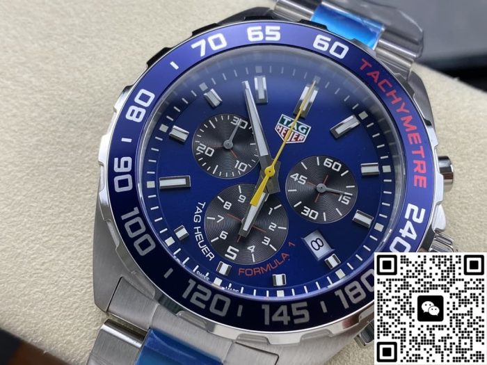 Replica TAG Heuer F1 CAZ101AK.BA0842 Blue Dial - Image 5