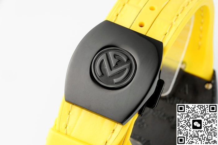 Replica Franck Muller Vanguard ABF Factory Yellow strap - Image 8