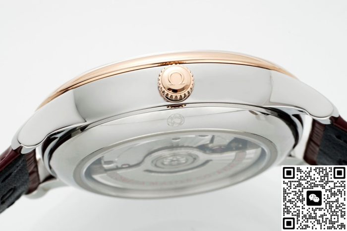 Replica Omega De Ville 434.23.40.20.59.001 MKS Factory Diamond hour markers - Image 8