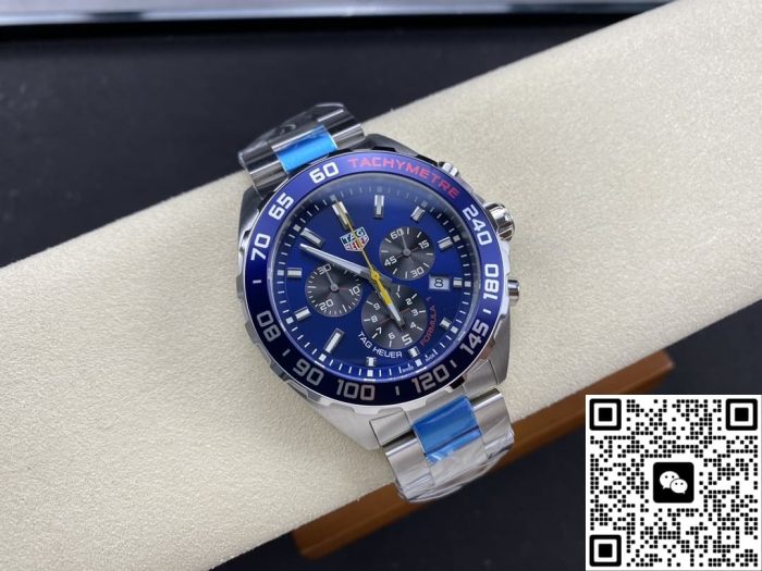 Replica TAG Heuer F1 CAZ101AK.BA0842 Blue Dial - Image 4