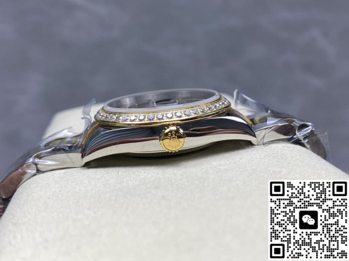 Replica Rolex Datejust m278383rbr-0015 AR Factory Screw-down case back - Image 7