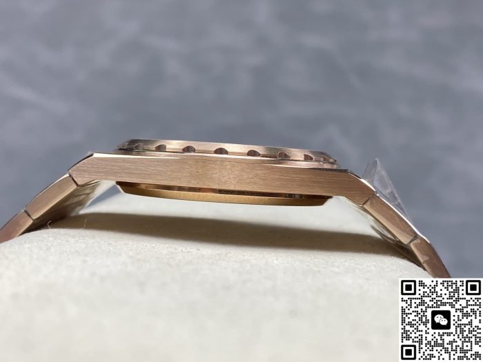 Replica Vacheron Constantin Historiques 4200H-222J-B947 VC+ Factory Rose gold strap - Image 6