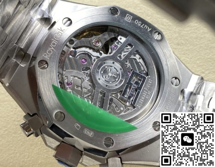 Replica Audemars Piguet Royal Oak 26239BC.GG.1224BC.01 OM Factory Silver grey dial - Image 7