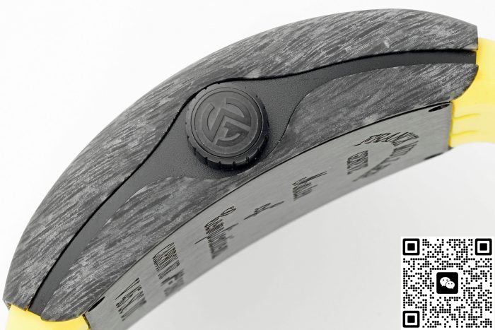 Replica Franck Muller Vanguard ABF Factory Yellow strap - Image 6