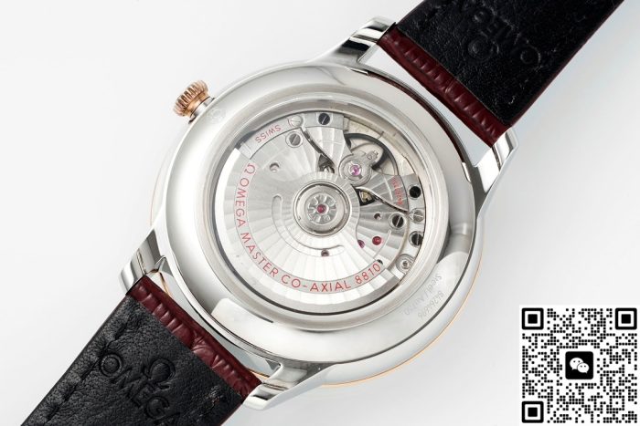 Replica Omega De Ville 434.23.40.20.59.001 MKS Factory Diamond hour markers - Image 7
