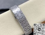 Replica Audemars Piguet Royal Oak 26239BC.GG.1224BC.01 OM Factory Silver grey dial - Image 9