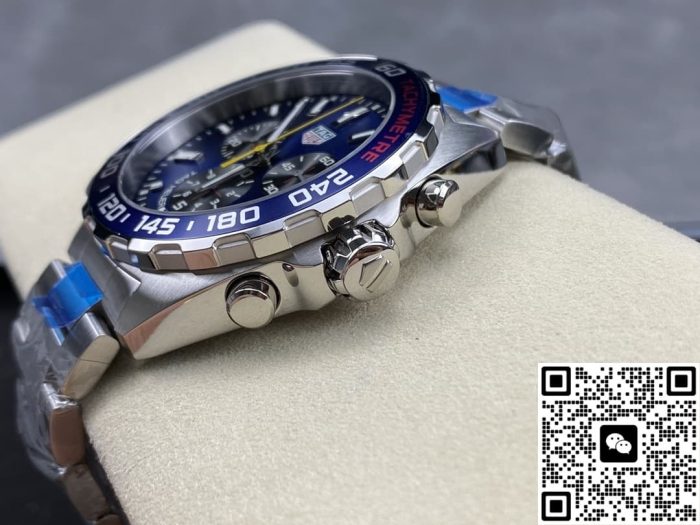 Replica TAG Heuer F1 CAZ101AK.BA0842 Blue Dial - Image 9