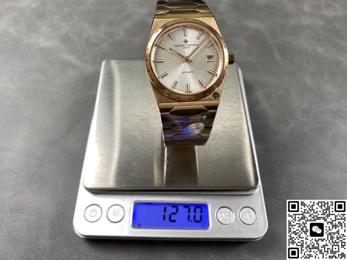 Replica Vacheron Constantin Historiques 4200H-222J-B947 VC+ Factory Rose gold strap - Image 10
