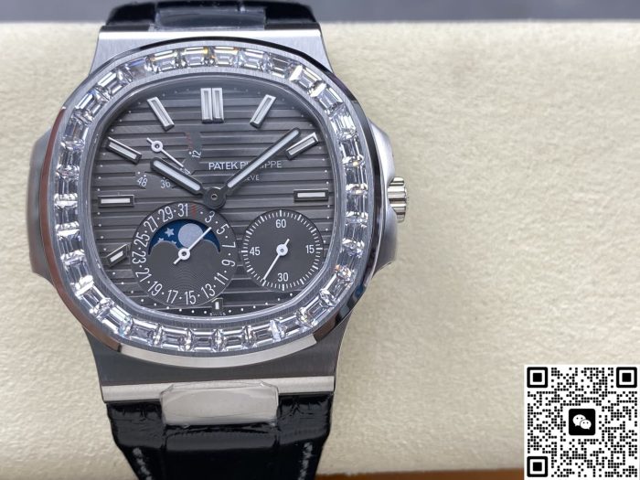 Replica Patek Philippe Nautilus 5712 PPF Factory Moon Phase - Image 2