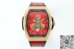 Replica Franck Muller Vanguard ABF Factory Rose gold case - Image 2