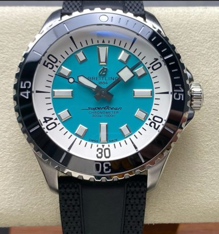 Replica Breitling Superocean A17376211L2S1 TF Factory Rubber strap