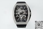 Replica Franck Muller Vanguard ABF Factory diamond-set case - Image 2